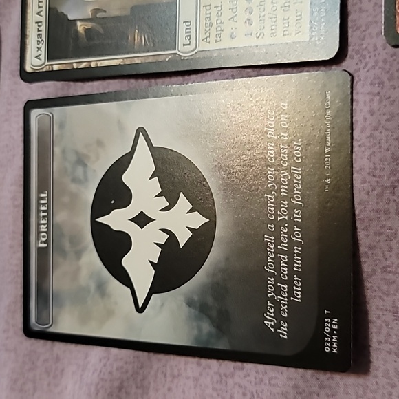 Set of 7 Magic The Gathering (MTG) Misc. Trading Cards - Picture 5 of 8